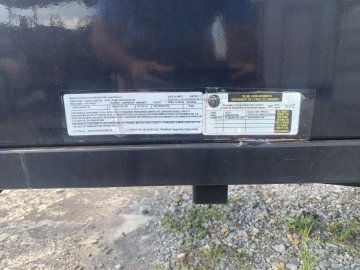 2024 Load Trail 60" x 8' 3.5K Single Axle Urban Dump Trailer