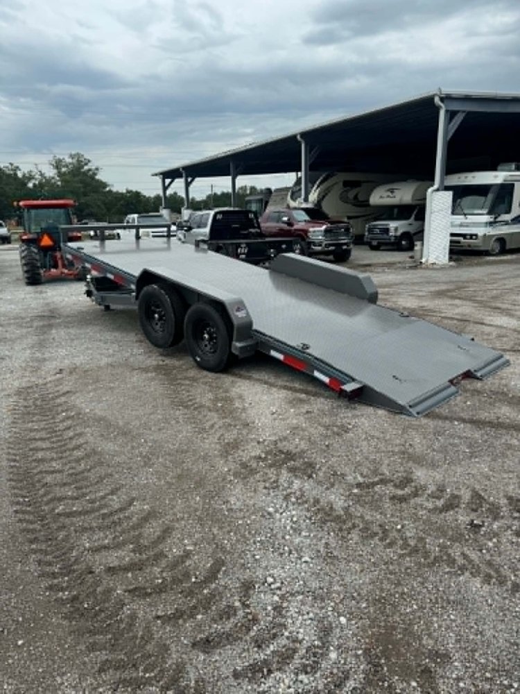 83"x20' TTS Trailers Tilt