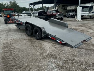 83"x20' TTS Trailers Tilt