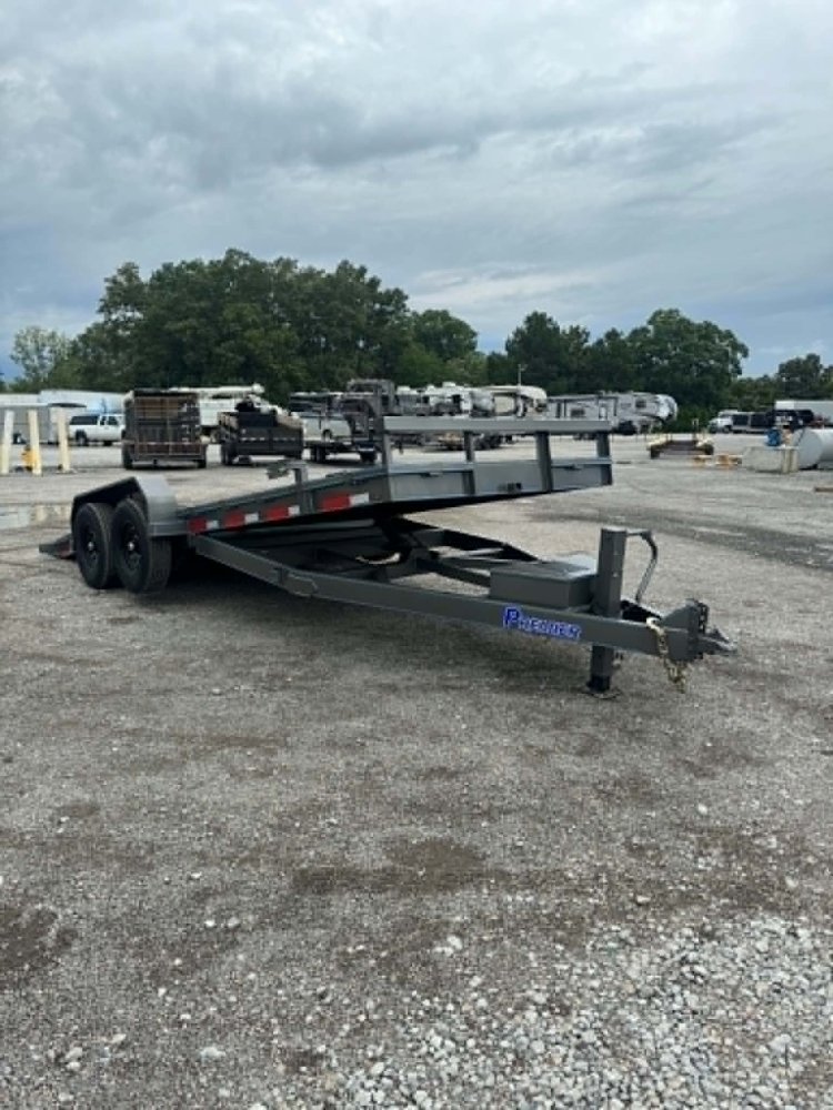 83"x20' TTS Trailers Tilt