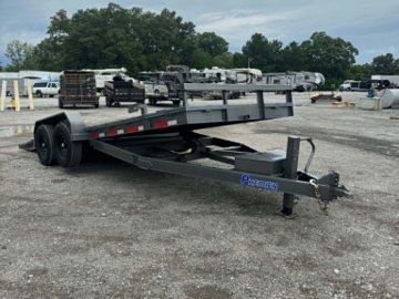 83"x20' TTS Trailers Tilt