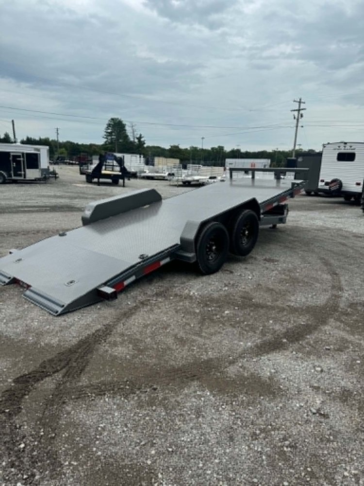 83"x20' TTS Trailers Tilt