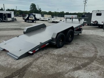 83"x20' TTS Trailers Tilt