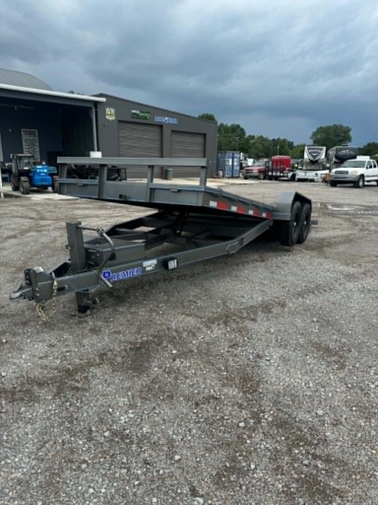 83"x20' TTS Trailers Tilt