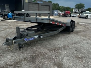 83"x20' TTS Trailers Tilt