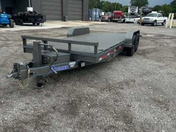 2026 TTS Trailers 83"X20' Steel Deck Tilt