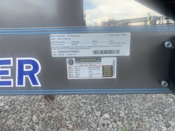 2026 Premier 20' 14K Heavy-Duty Hydraulic Tilt Equipment Trailer