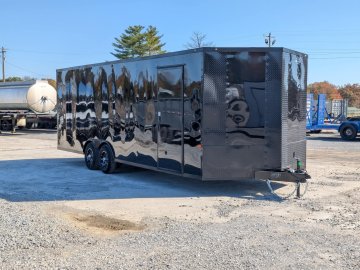 2026 Rock Solid Cargo 8.5'X24' TA 10K