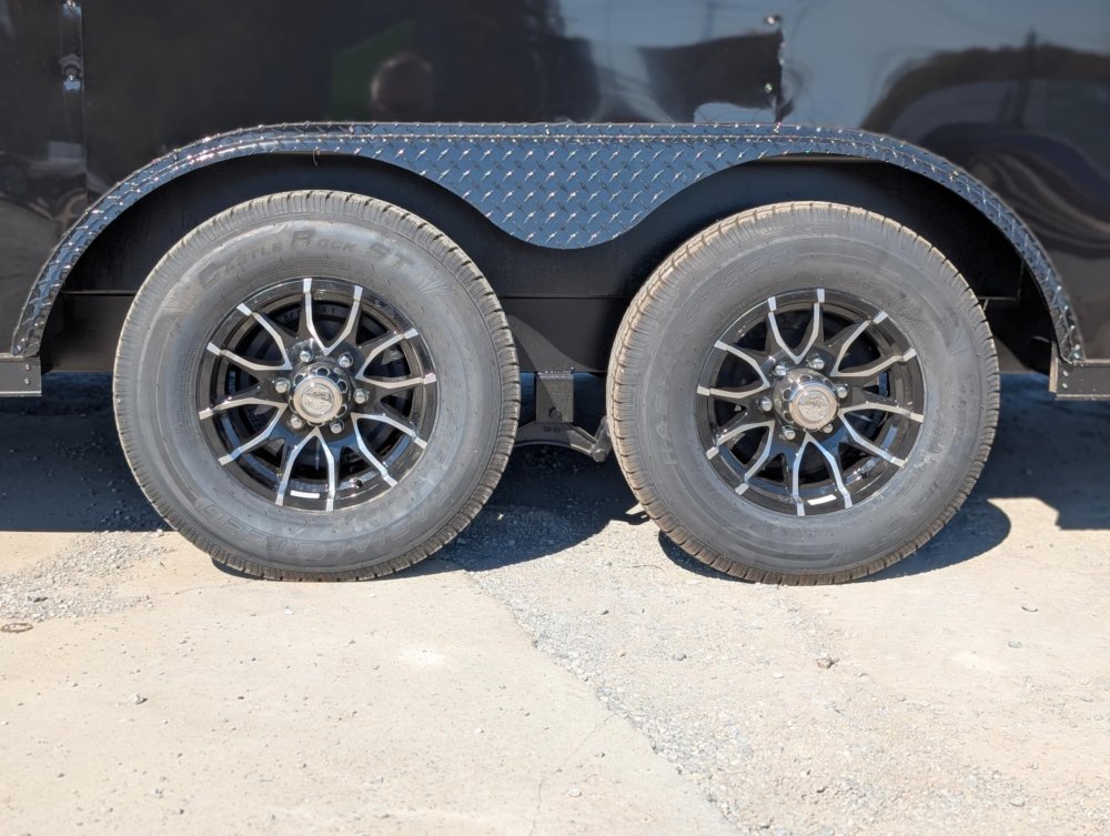 2026 Rock Solid Cargo 8.5'X24' TA 10K