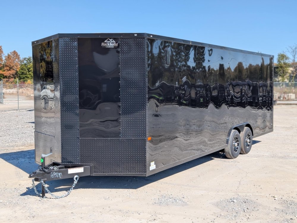 2026 Rock Solid Cargo 8.5'X24' TA 10K