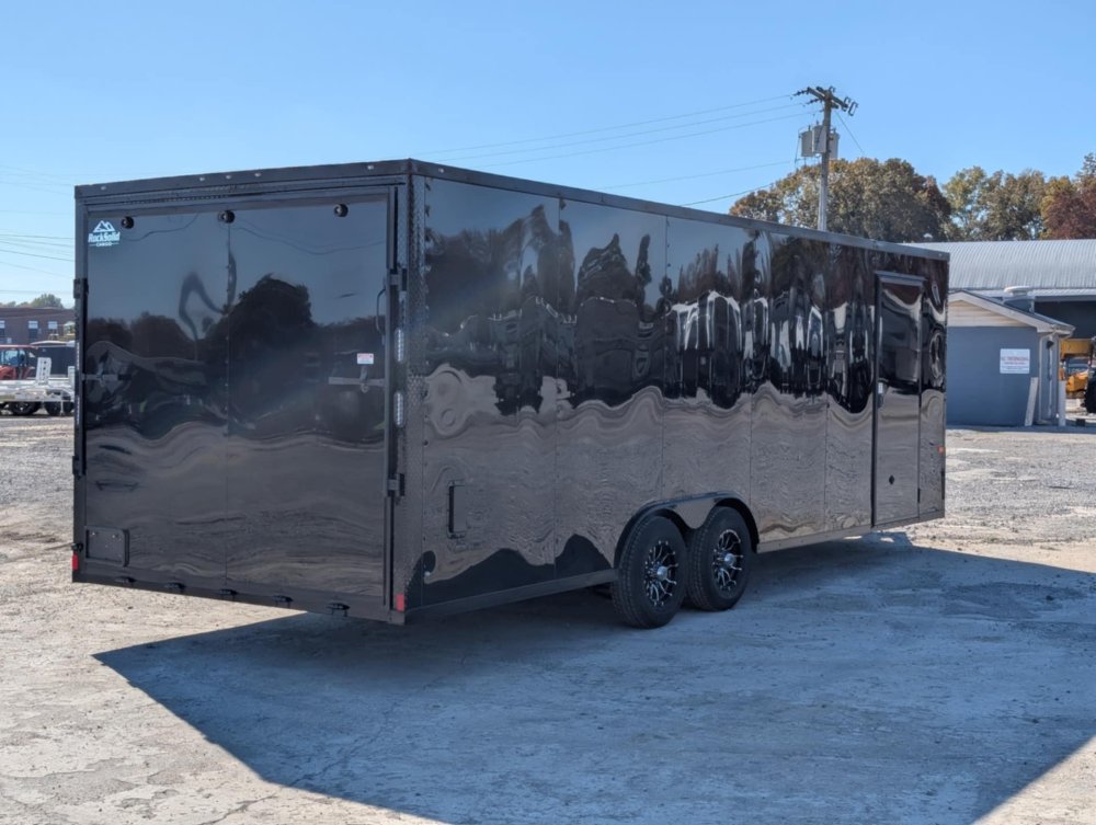 2026 Rock Solid Cargo 8.5'X24' TA 10K