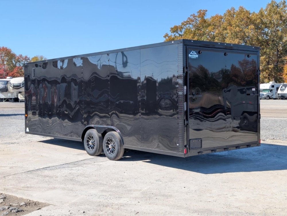 2026 Rock Solid Cargo 8.5'X24' TA 10K