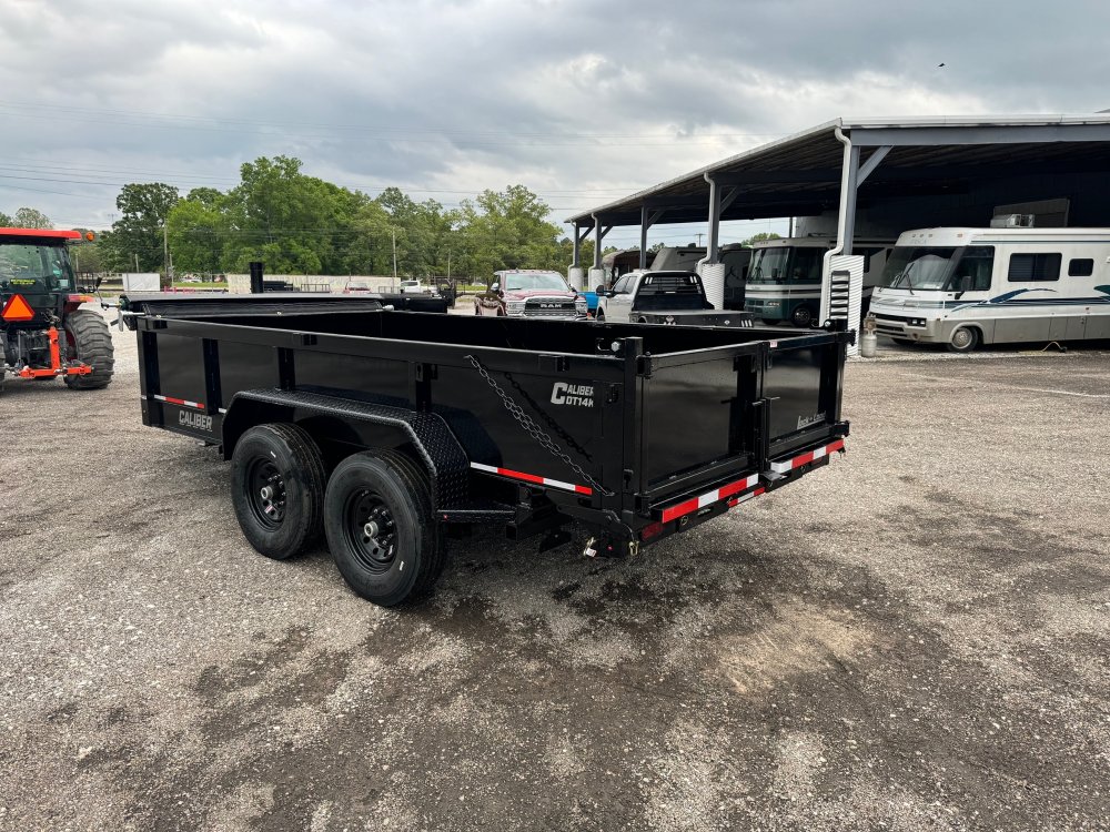 7'x14' Caliber Dump