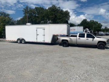 2009 United Superhualer 38'X95.5' TA Race Trailer