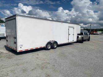 2009 United Superhualer 38'X95.5' TA Race Trailer
