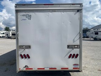 2009 United Superhualer 38'X95.5' TA Race Trailer
