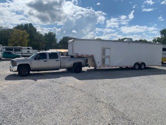 2009 United Superhualer 38'X95.5' TA Race Trailer
