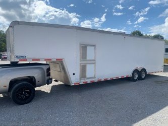 2009 United Superhualer 38'X95.5' TA Race Trailer