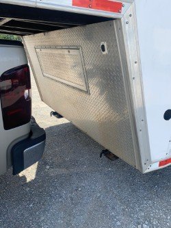 2009 United Superhualer 38'X95.5' TA Race Trailer