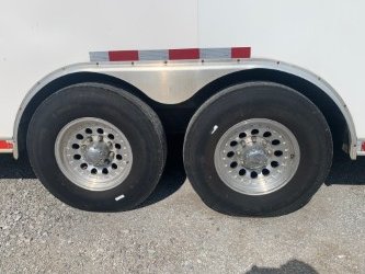 2009 United Superhualer 38'X95.5' TA Race Trailer