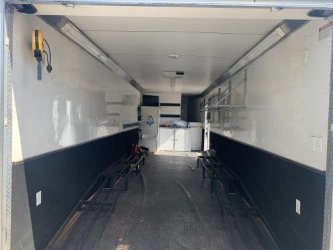 2009 United Superhualer 38'X95.5' TA Race Trailer
