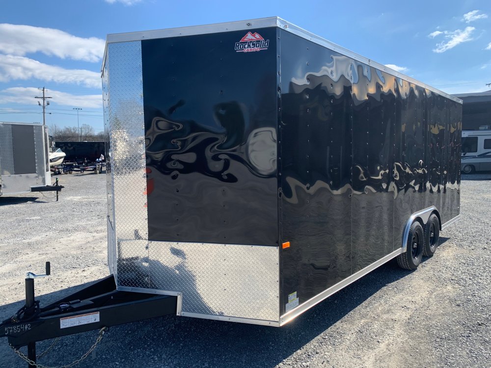 8' 5"x20' Rock Solid Cargo