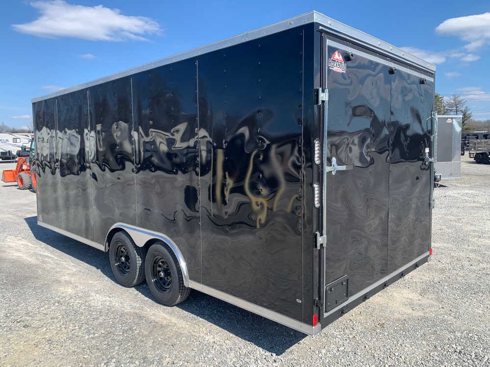 8' 5"x20' Rock Solid Cargo