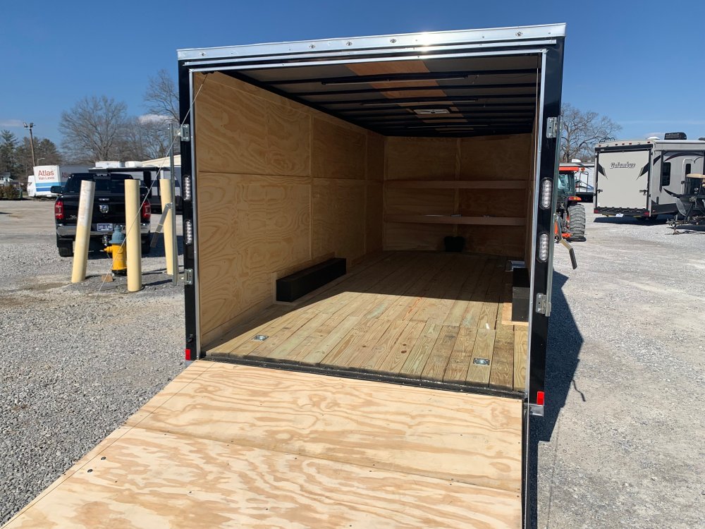 8' 5"x20' Rock Solid Cargo