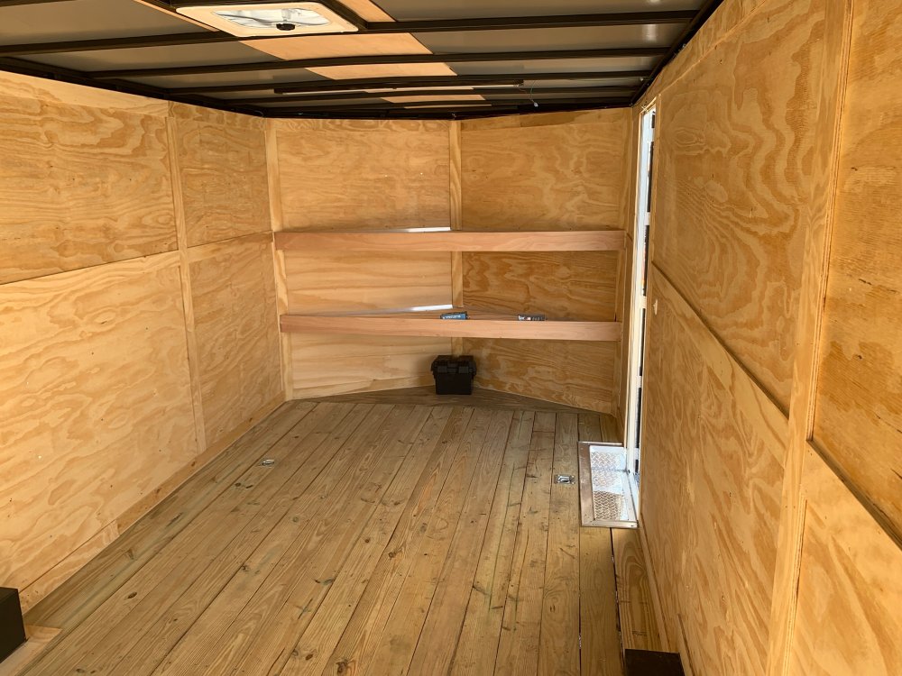 8' 5"x20' Rock Solid Cargo