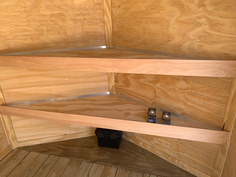 8' 5"x20' Rock Solid Cargo