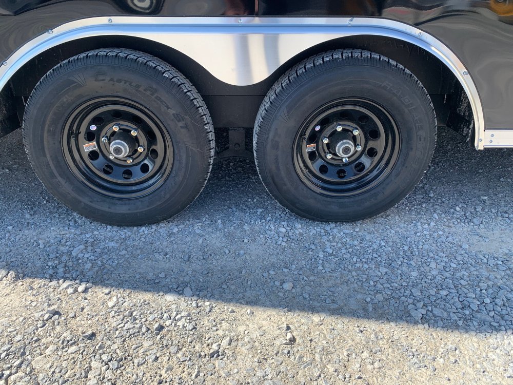 8' 5"x20' Rock Solid Cargo