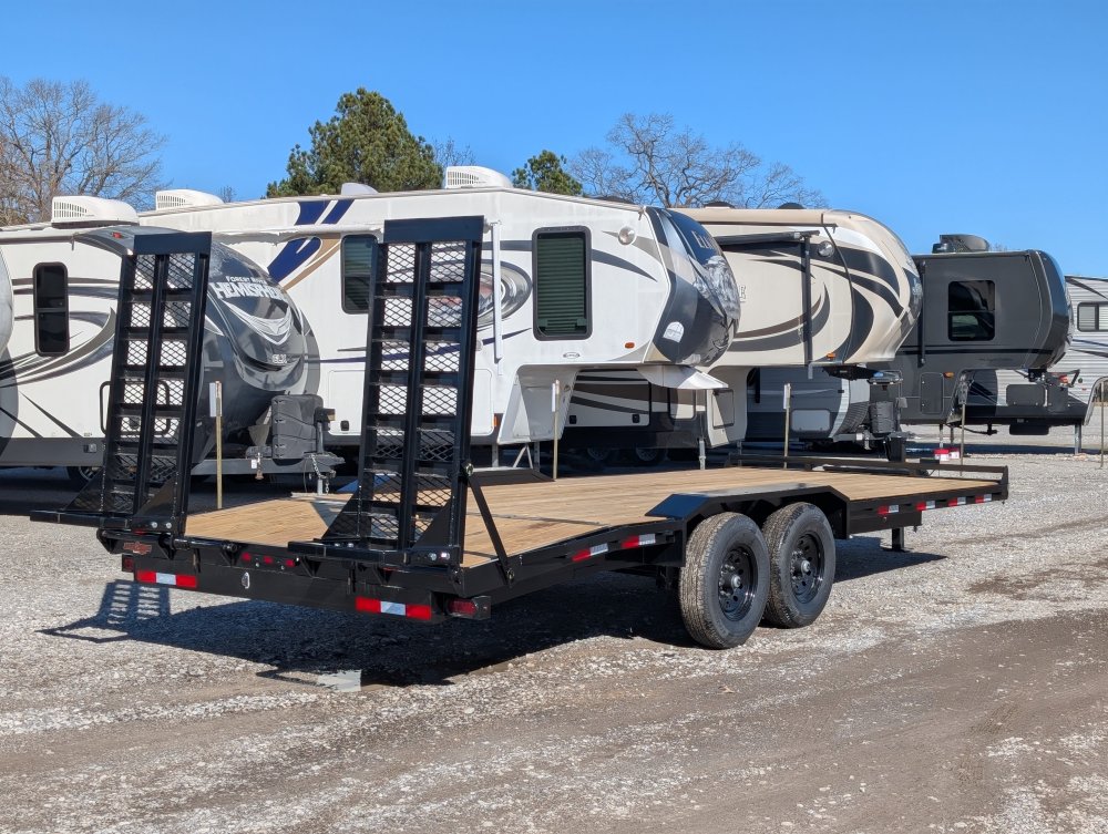 2026 Down 2 Earth 102"X22' TA EQ Driveover 14K