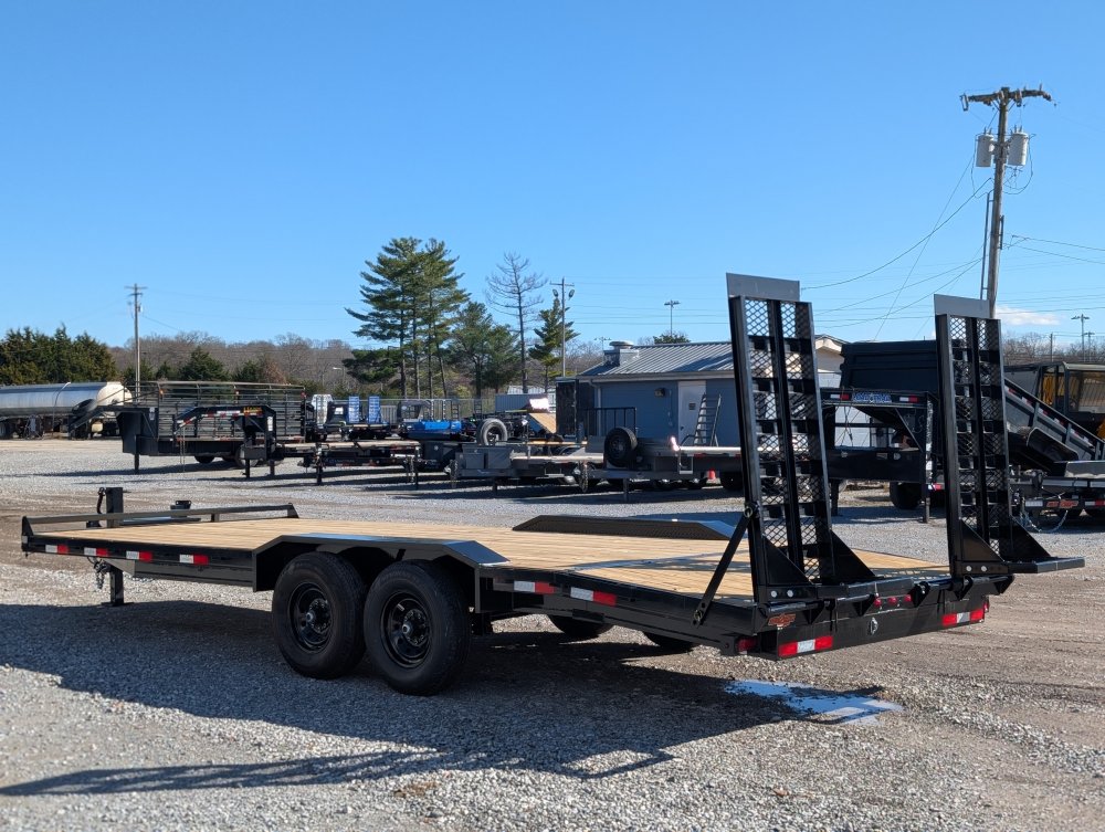 2026 Down 2 Earth 102"X22' TA EQ Driveover 14K