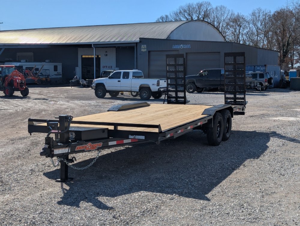 2026 Down 2 Earth 102"X22' TA EQ Driveover 14K