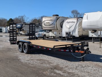 2026 Down 2 Earth 102"X22' TA EQ Driveover 14K