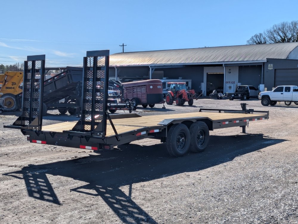 2026 Down 2 Earth 102"X24' TA EQ Driveover 14K