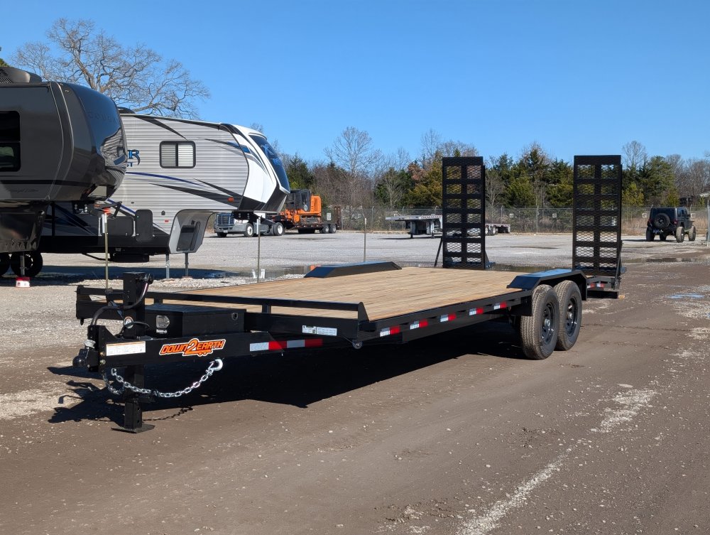 2026 Down 2 Earth 102"X24' TA EQ Driveover 14K