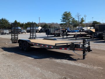 2026 Down 2 Earth 102"X24' TA EQ Driveover 14K