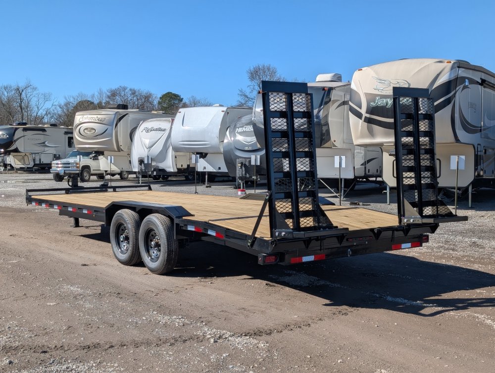 2026 Down 2 Earth 102"X24' TA EQ Driveover 14K