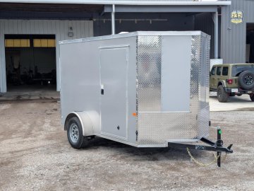 2026 Rock Solid Cargo 6'X10' SA 3.5K