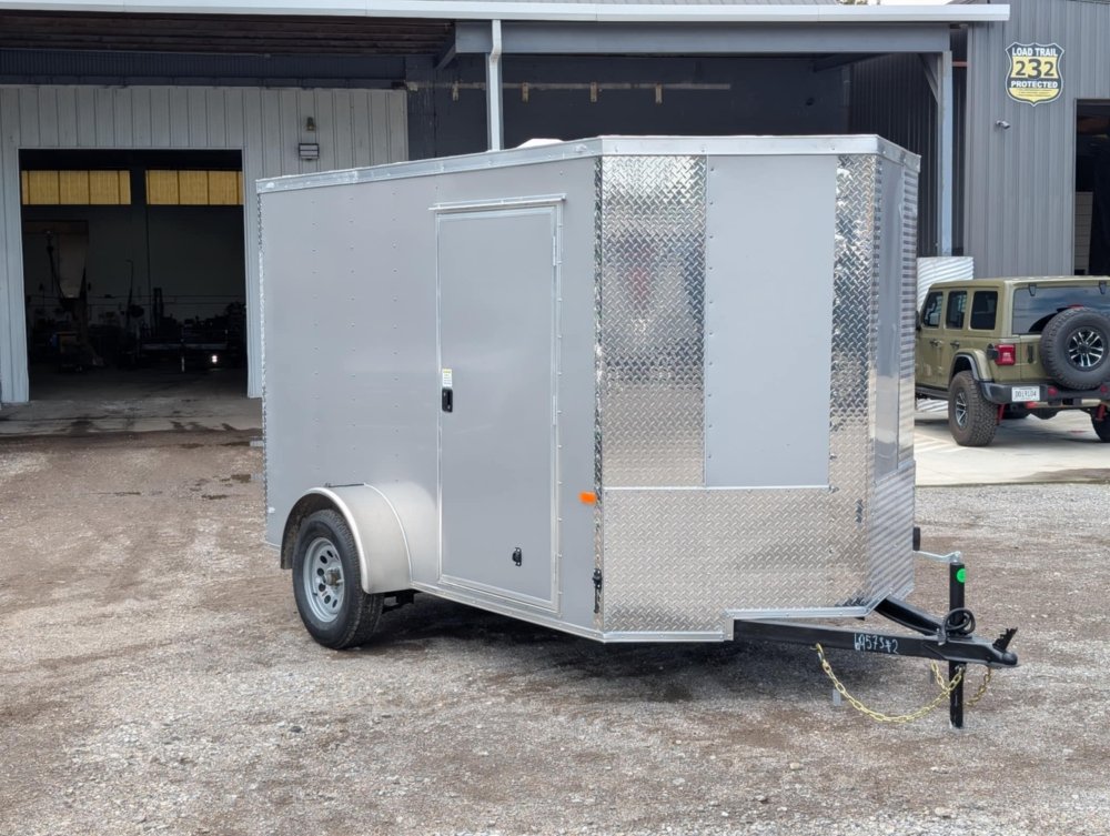 2026 Rock Solid Cargo 6'X10' SA 3.5K