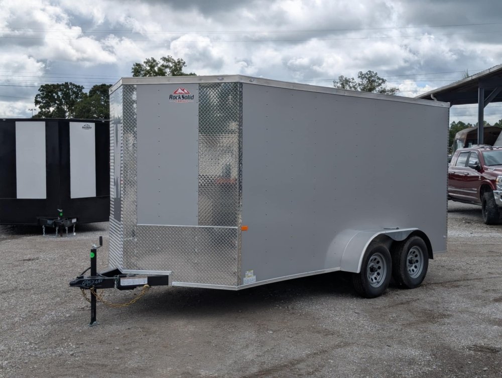 2026 Rock Solid Cargo 7'X14' TA 7K