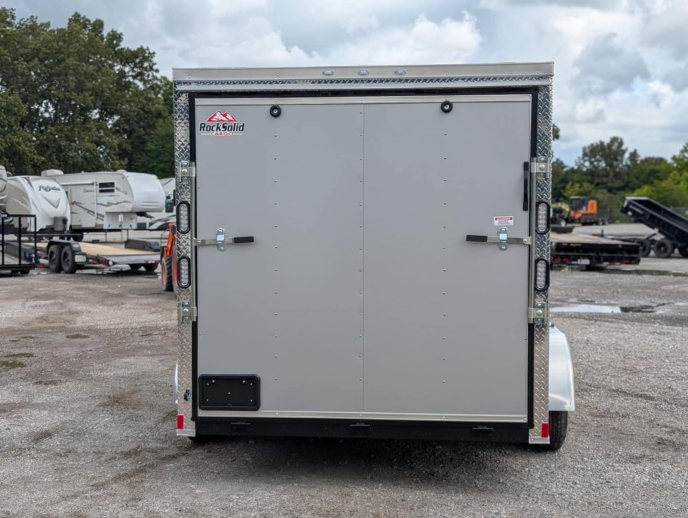 2026 Rock Solid Cargo 7'X14' TA 7K