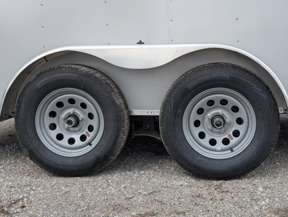 2026 Rock Solid Cargo 7'X14' TA 7K