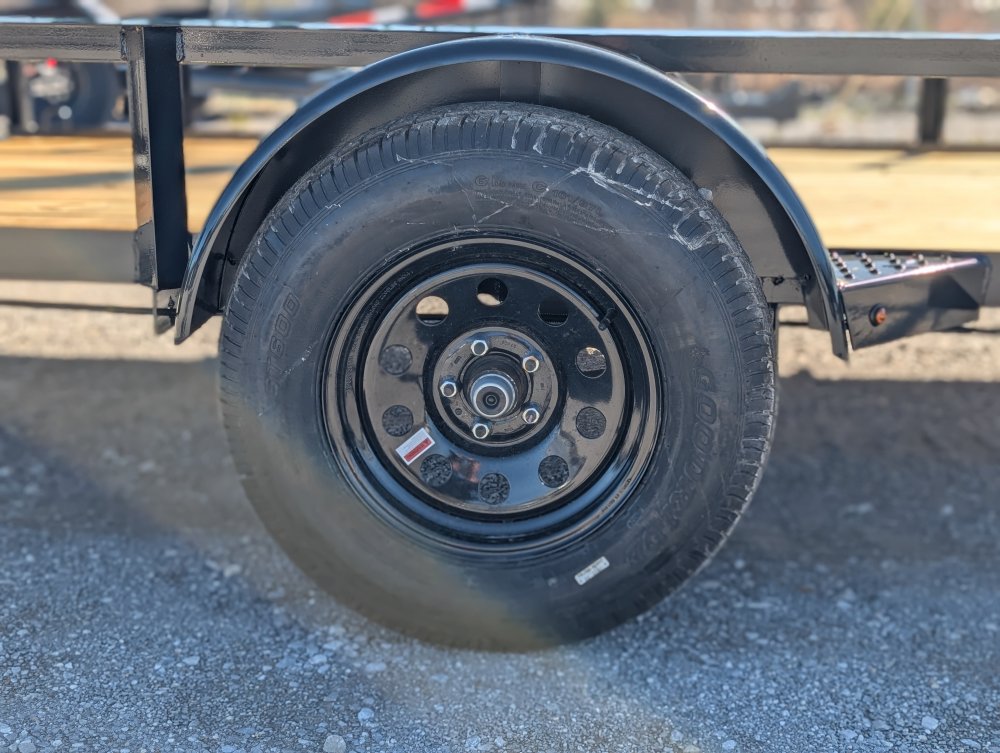 2026 Down 2 Earth 76"X12' Angel Series 3.5K