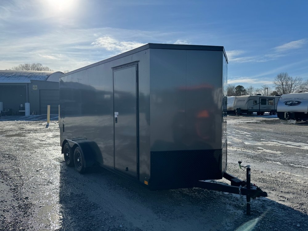 2025 Cross Trailers 7'X16' TA