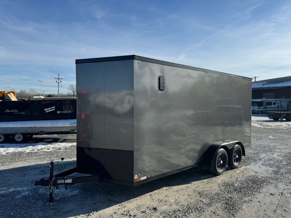 2025 Cross Trailers 7'X16' TA