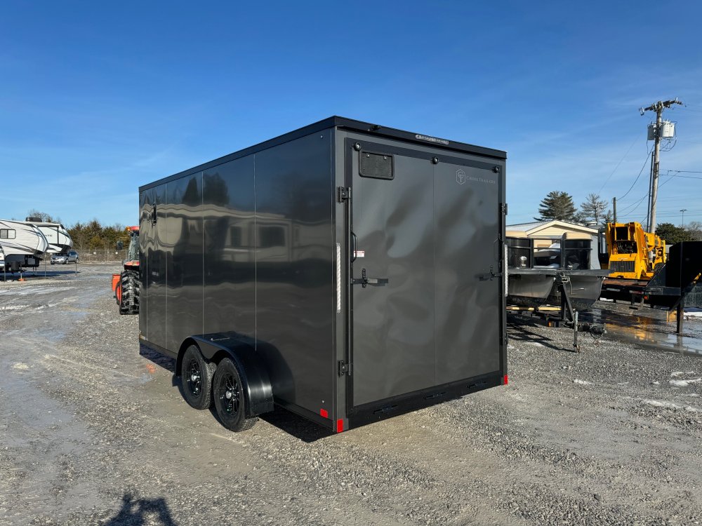 2025 Cross Trailers 7'X16' TA