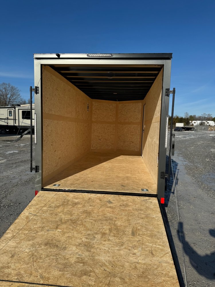 2025 Cross Trailers 7'X16' TA