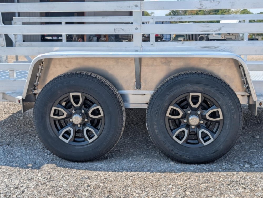 2026 Bear Track 81"X16' TA Utility 7K